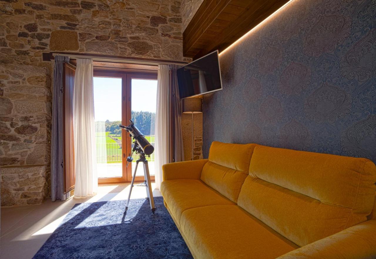 Hotel As Torres Da Hermida Монтерросо Экстерьер фото